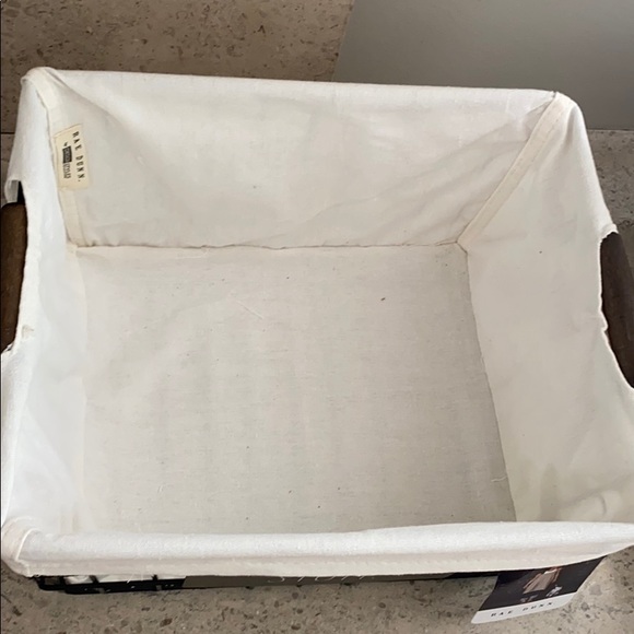 LAST SET:  Rae Dunn “Stuff” baskets. Set of 3. - Picture 6 of 7